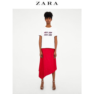 ZARA TRF  05643385107 女士T恤