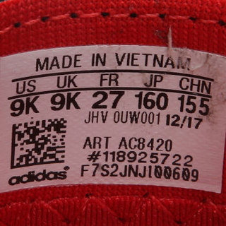 adidas 阿迪达斯 AC8420 男童凉鞋 9K