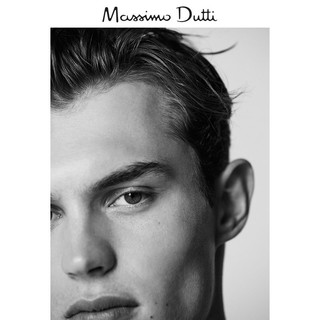 Massimo Dutti 02020312401 男士修身羊毛西装