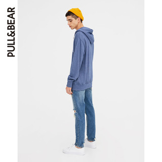 PULL&BEAR 05592544 男士拉链连帽运动衫 