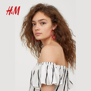 H＆M DIVIDED HM0597763 女士露肩连体裤