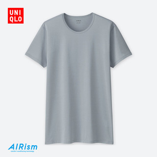 UNIQLO 优衣库 AIRism 409000 男士圆领T恤