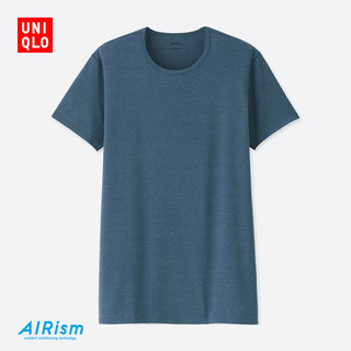 UNIQLO 优衣库 AIRism 409000 男士圆领T恤