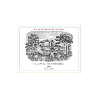 Chateau Lafite Rothschild 拉菲古堡干红葡萄酒 2013年 750ml