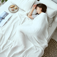 DAPU 大朴 三层纱100%新疆长绒精梳棉毛巾被夏被空调被 