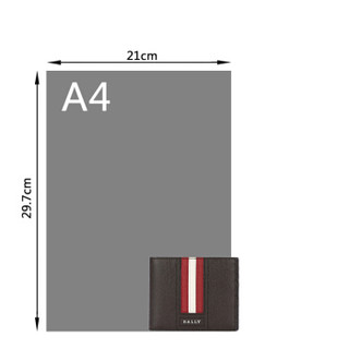 BALLY 巴利 TARRISH LT 21 6222036 男士卡夹