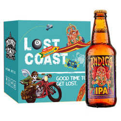 LOST COAST 迷失海岸 象神IPA啤酒 355ml*6瓶 *2件