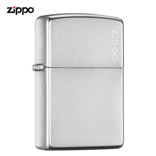 ZIPPO 之宝 205-C-000035 锻纱镀铬-经典商标 打火机