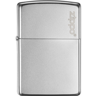 ZIPPO 之宝 205-C-000035 锻纱镀铬-经典商标 打火机