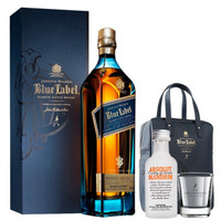 JOHNNIE WALKER 尊尼获加 蓝牌 苏格兰威士忌 700ml 蓝方礼盒装