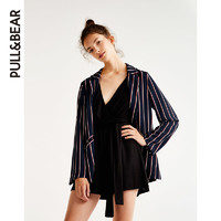 PULL&BEAR 09635323 女士长袖连身短裤