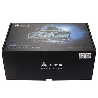 GOLDEN FIELD 金河田 寒冰240G 一体式水冷CPU散热器