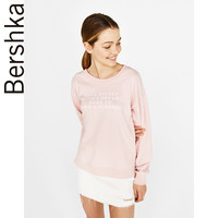 Bershka 巴适卡 06840498141 女士运动卫衣