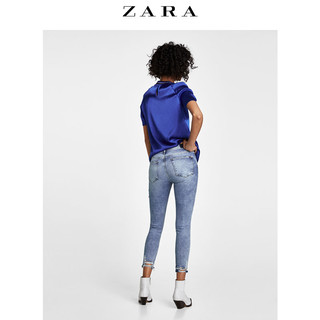 ZARA 06164078406 女士牛仔裤  