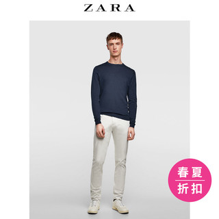 ZARA  08689404401 男士纯棉针织衫