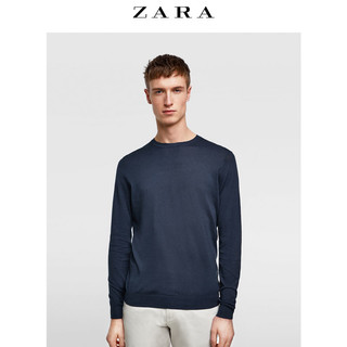 ZARA  08689404401 男士纯棉针织衫