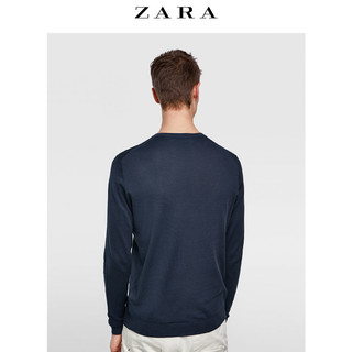 ZARA  08689404401 男士纯棉针织衫