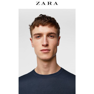 ZARA  08689404401 男士纯棉针织衫