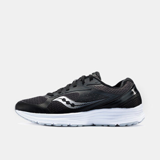 saucony 索康尼 Swivel 女士跑鞋 S15302-5 黑/灰 37.5