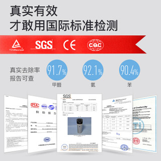 DGQ 车载多功能空气净化器 