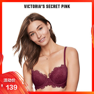 VICTORIA'S SECRET PINK 11093576 蕾丝聚拢文胸