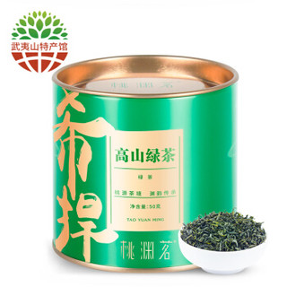 桃渊茗 高山云雾明前春茶  绿茶 50g