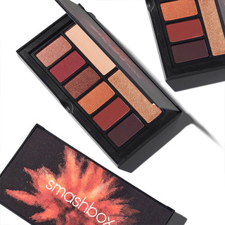 Smashbox Cover Shot 8色眼影盘 Ablaze