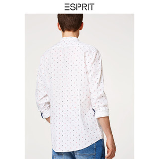 ESPRIT 028EE2F011 男士印花衬衫