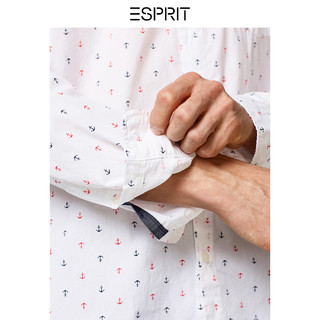 ESPRIT 028EE2F011 男士印花衬衫