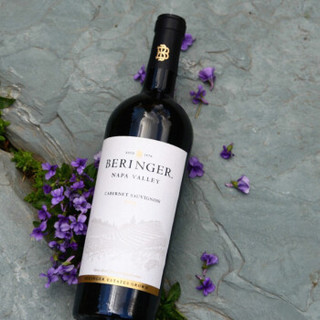 Beringer 贝灵哲 纳帕谷系列 赤霞珠红葡萄酒 750ml