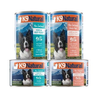 K9 Natural 宠物狗罐头 无谷羊肉牛肉 370g