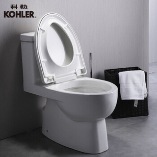 KOHLER 科勒  K-19111T/19112T 瑞雅五级旋风连体座便器