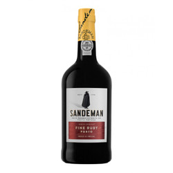 SANDEMAN 山地文 波特红利口葡萄酒 750ml *2件