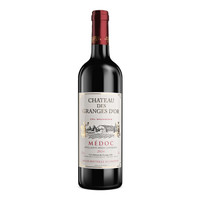 CHATEAU DES GRANGES D’OR 葛朗城堡 波尔多梅多克 干红葡萄酒 750ml