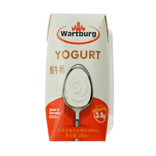 Wartburg 沃特堡 酸奶 200ml*12盒