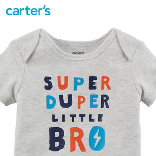 Carter's 1件式全棉连体衣