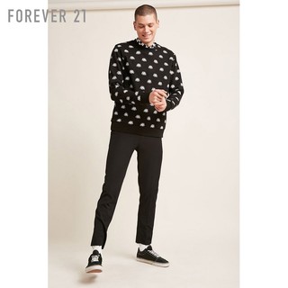 FOREVER 21 00246294 男士大象图案圆领卫衣