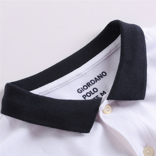 GIORDANO 佐丹奴 01018033 男士徽章Polo衫