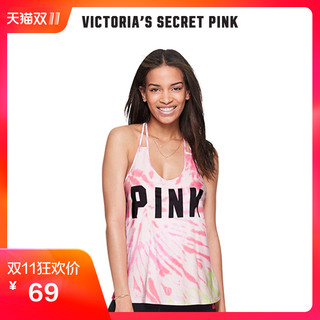 VICTORIA'S SECRET PINK 11125234 女款交叉绑带背心 