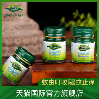 Napattiga 青草膏 15g 单瓶装