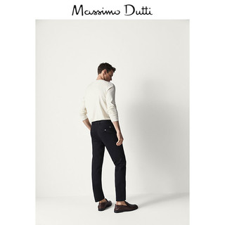 Massimo Dutti 00001001800 男士修身休闲裤 