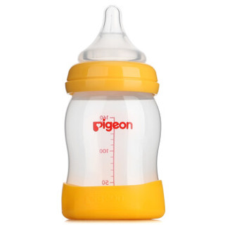 pigeon 贝亲 AA81  宽口径PP塑料奶瓶 160ml