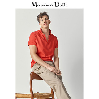  Massimo Dutti 00716298601 男士纯棉POLO 衫 