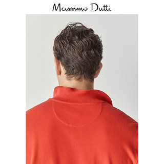  Massimo Dutti 00716298601 男士纯棉POLO 衫 