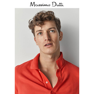  Massimo Dutti 00716298601 男士纯棉POLO 衫 