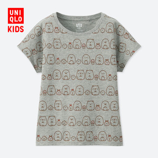 UNIQLO 优衣库 408725 女童印花T恤