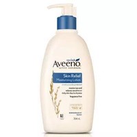 美国品牌 艾惟诺(Aveeno) 燕麦舒缓保湿润肤乳孕妈可用 354ml 滋润润肤露 *2件