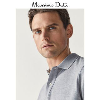  Massimo Dutti 00727298803 男士斑纹色 POLO 衫 