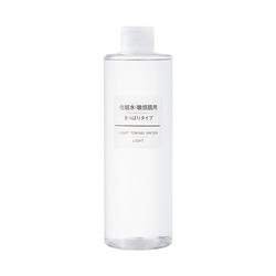 MUJI 无印良品 敏感肌肤 舒柔化妆水 400ml *3件