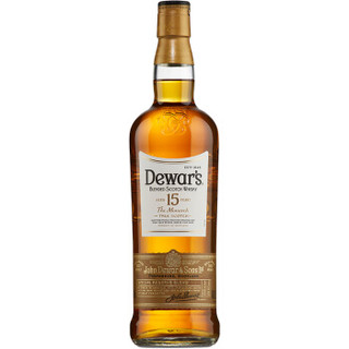 Dewar‘s 帝王 15年调配苏格兰威士忌 750ml